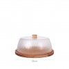 Queijeira Base Madeira Linhas 29cm