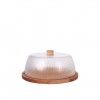 Queijeira Base Madeira Linhas 29cm