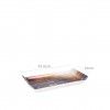 Travessa Boreal com Borda 33.5X15CM