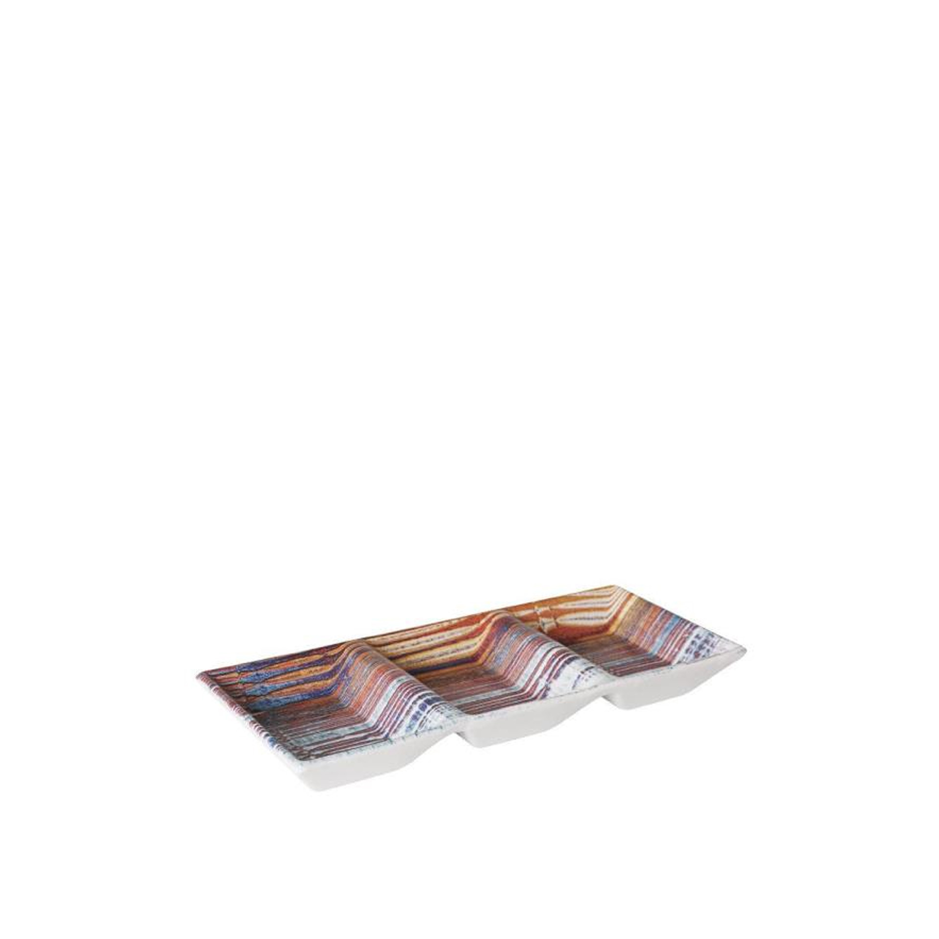 Bandeja Boreal 3 Divisões 25X11X3CM