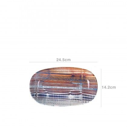 Travessa Boreal Oval 24.5X14.2X3.2CM