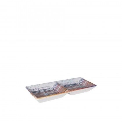 Bandeja Boreal 2 Divises 25X11CM