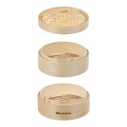 Vaporizador Bambu 2 Pisos 19X15.5cm