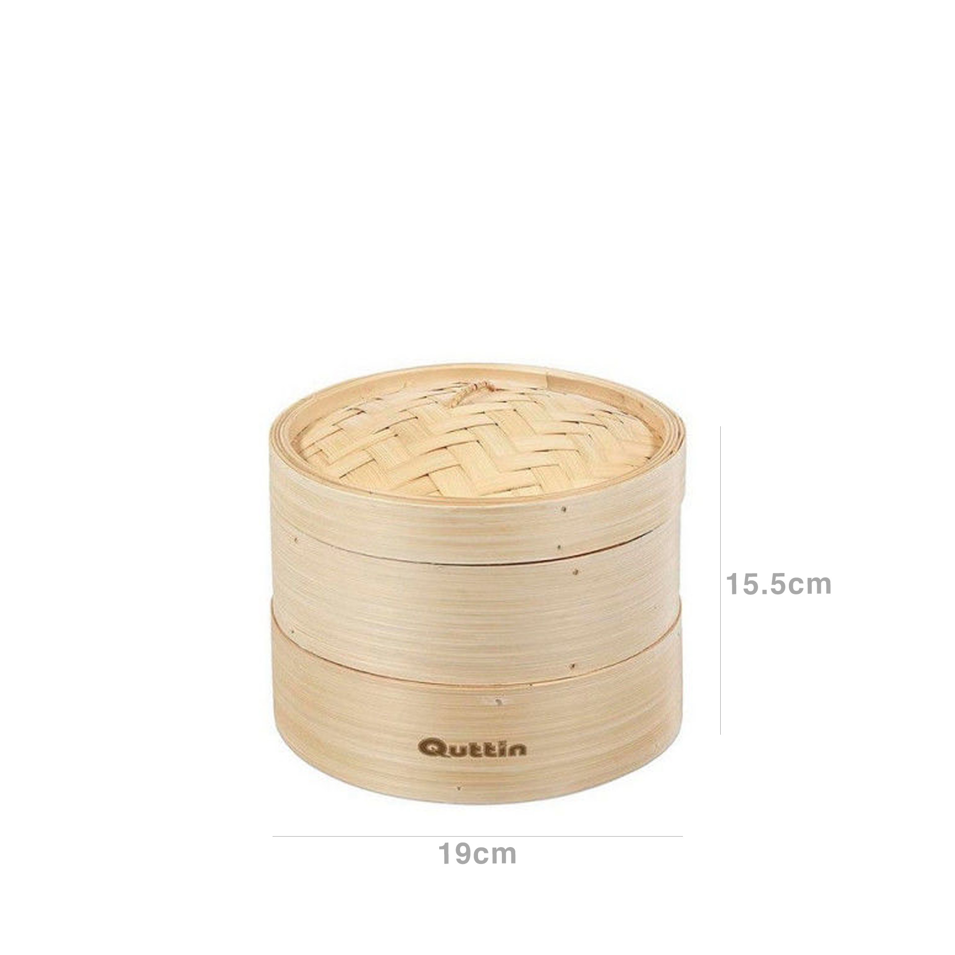 Vaporizador Bambu 2 Pisos 19X15.5cm