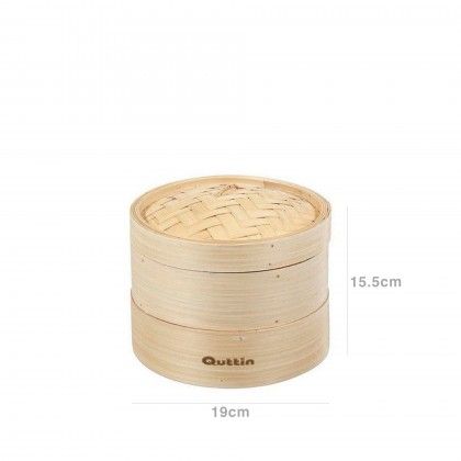 Vaporizador Bambu 2 Pisos 19X15.5cm