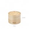 Vaporizador Bambu 2 Pisos 19X15.5cm