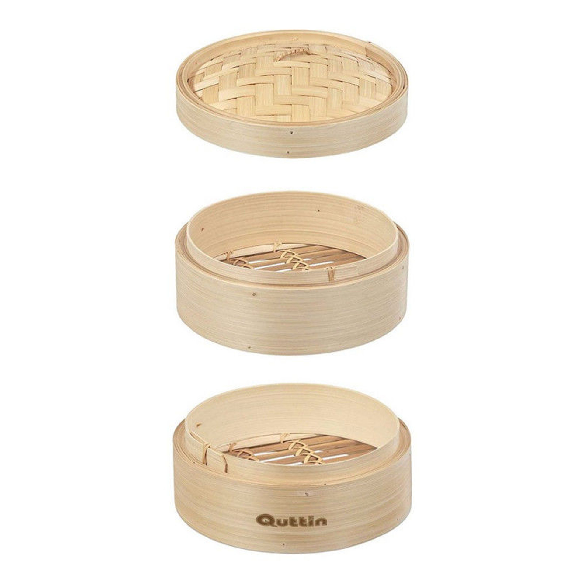 Vaporizador Bambu 2 Pisos 19X15.5cm