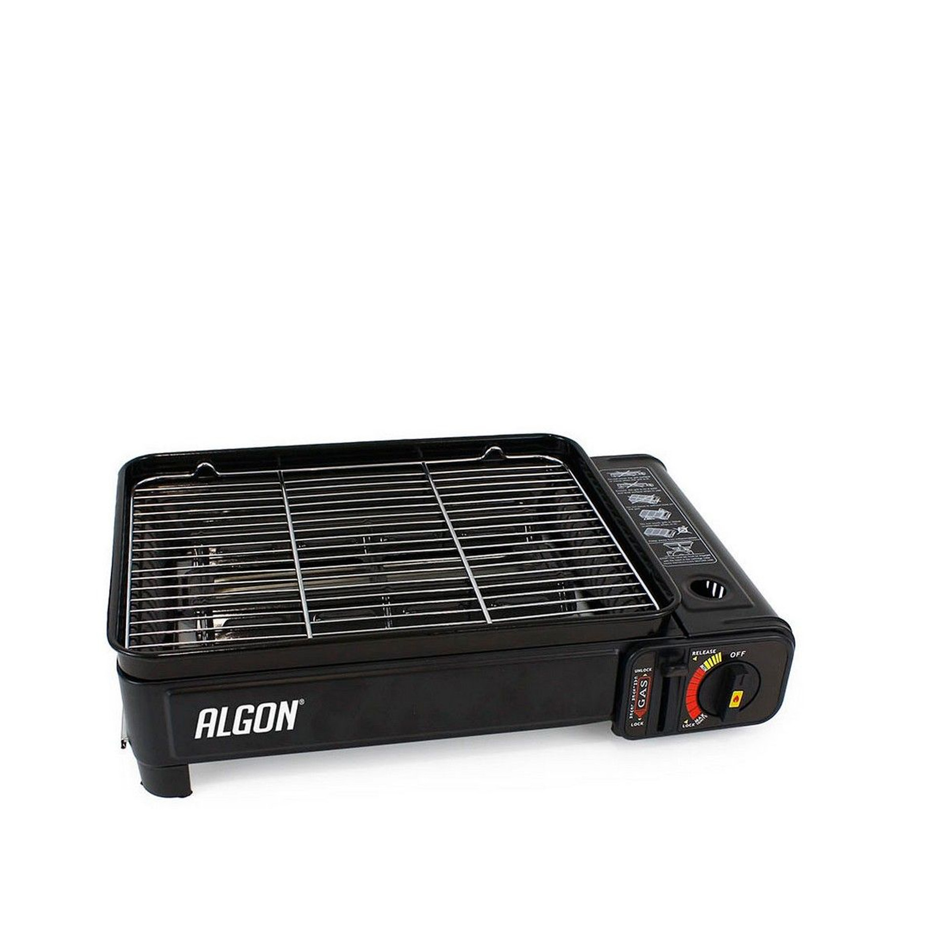 Grelhador Gás Portátil 43X28X11.2cm