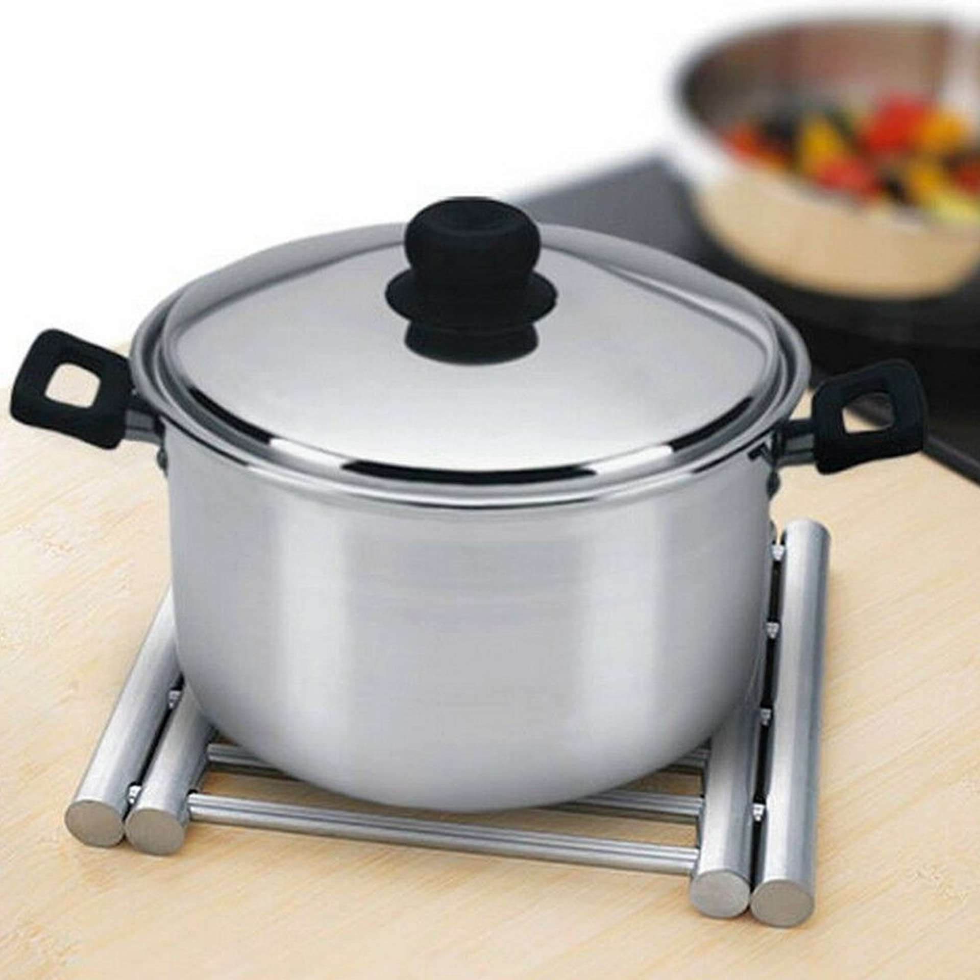 Base Quentes Inox Extensível 22X20/38cm