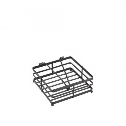 Suporte Guardanapos Metal 18X18X8cm