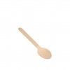Colher Madeira Biodegradvel 16cm Pack 12