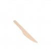 Palheta Caf Madeira Biodegradvel Embalado 0.5X11cm Pack 50