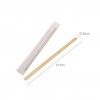 Palheta Caf Madeira Biodegradvel Embalado 0.5X11cm Pack 50