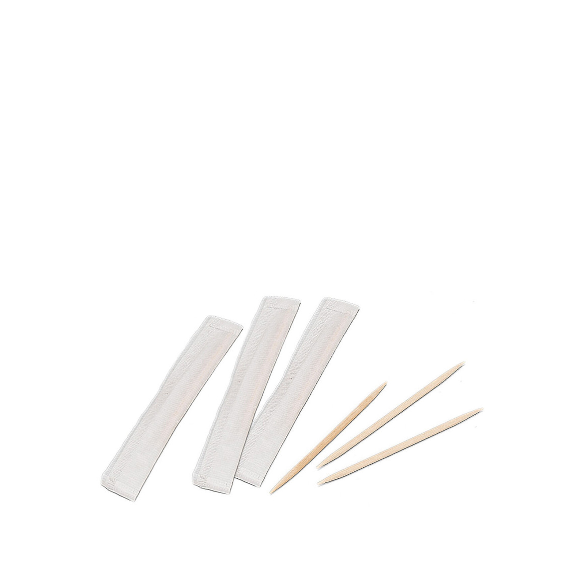 Palito Higiénico Biodegradável Embalado em Papel 1000 Unidades