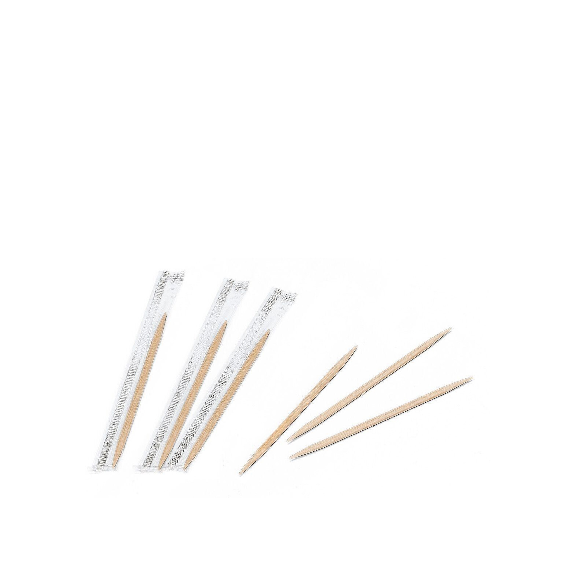 Palito Higiénico Biodegradável Embalado em Plástico 1000 Unidades