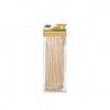 Palito Bambu Biodegradvel 2.5X250mm Pack 100