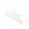 Palito Bambu Biodegradvel 2.5X250mm Pack 100