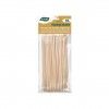 Palito Bambu Biodegradvel 2.5X250mm Pack 100
