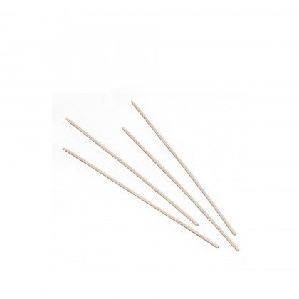 Palito Bambu Biodegradvel 2.5X250mm Pack 100