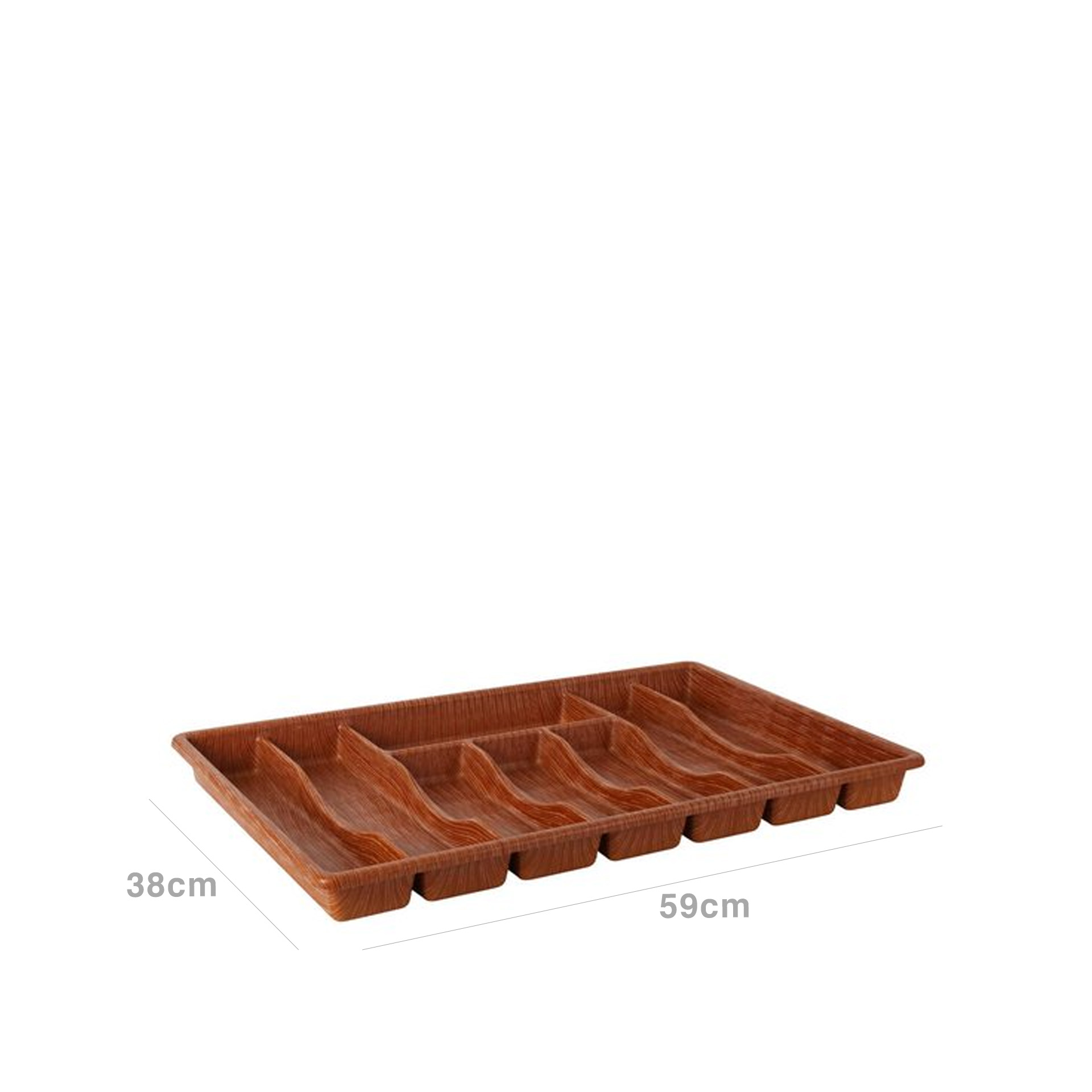 Organizador Talheres Termoplástico 59X38cm