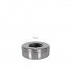 Cinzeiro de gua Inox Redondo 10cm