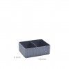 Organizador Lova 2 Divises 12.5X6.3X2cm