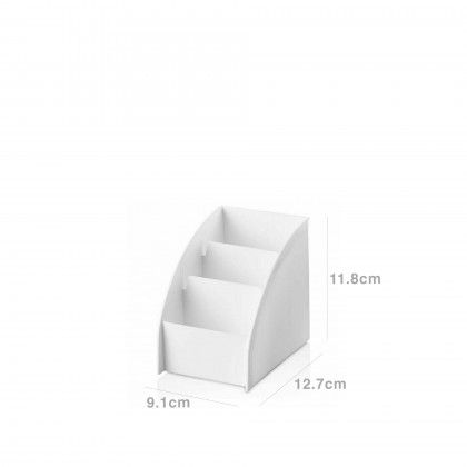 Organizador Lova 3 Divises Vertical 12.7X9.1X11.8cm