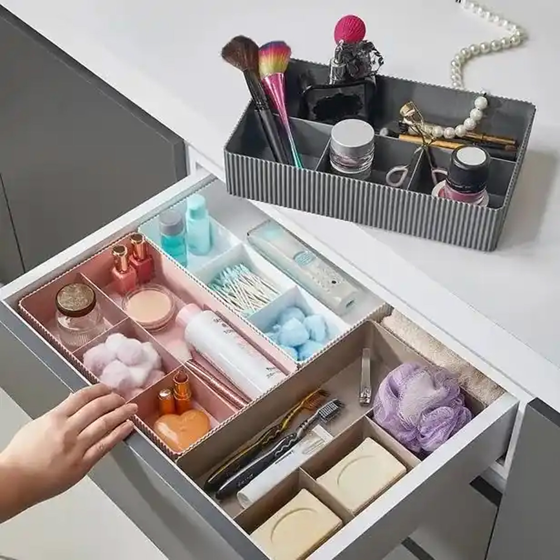 Organizador Lova 2 Divisões 12.5X6.3X2cm
