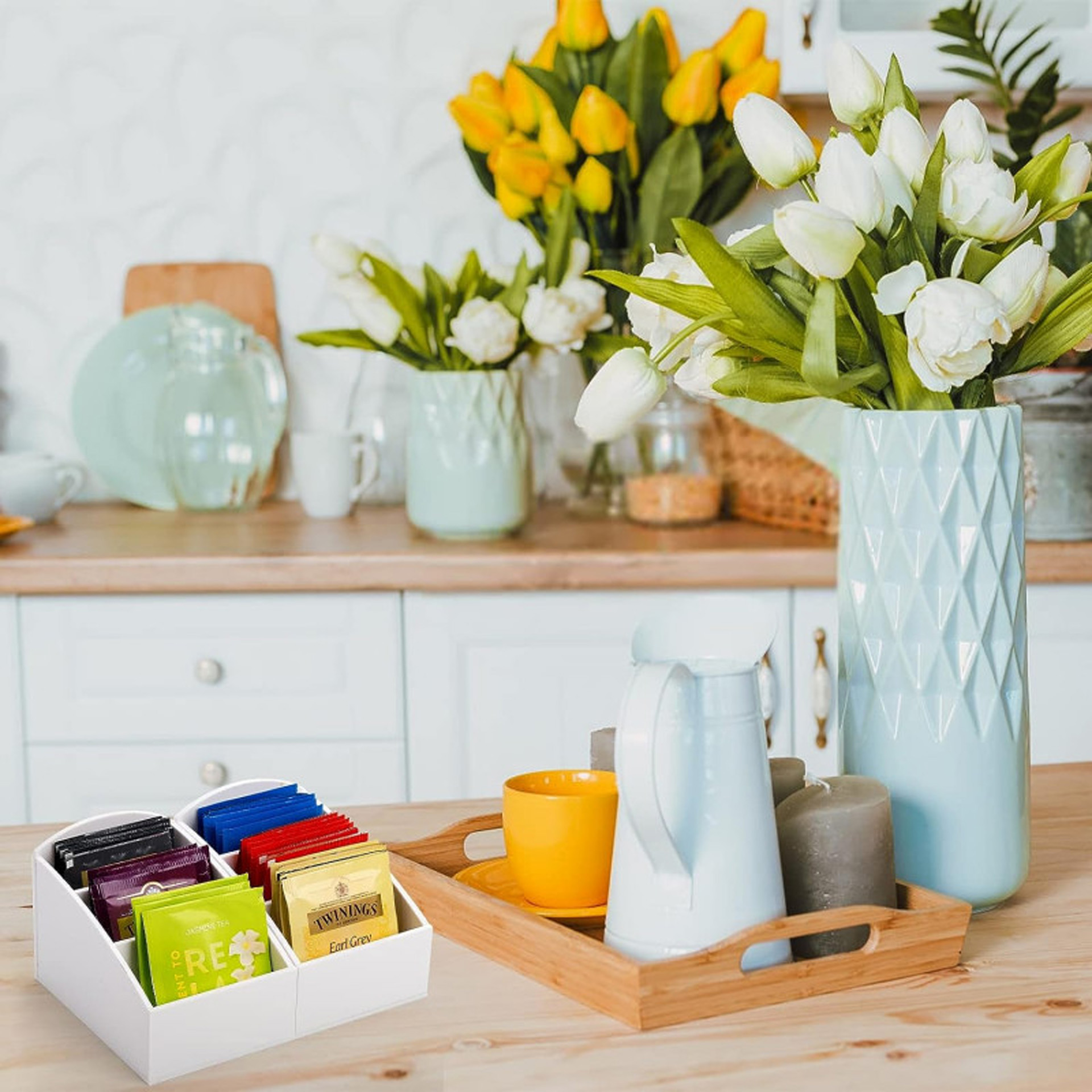 Organizador Lova 3 Divisões Vertical 12.7X9.1X11.8cm