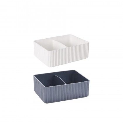 Organizador Lova 2 Divises 12.5X6.3X2cm