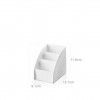 Organizador Lova 3 Divises Vertical 12.7X9.1X11.8cm