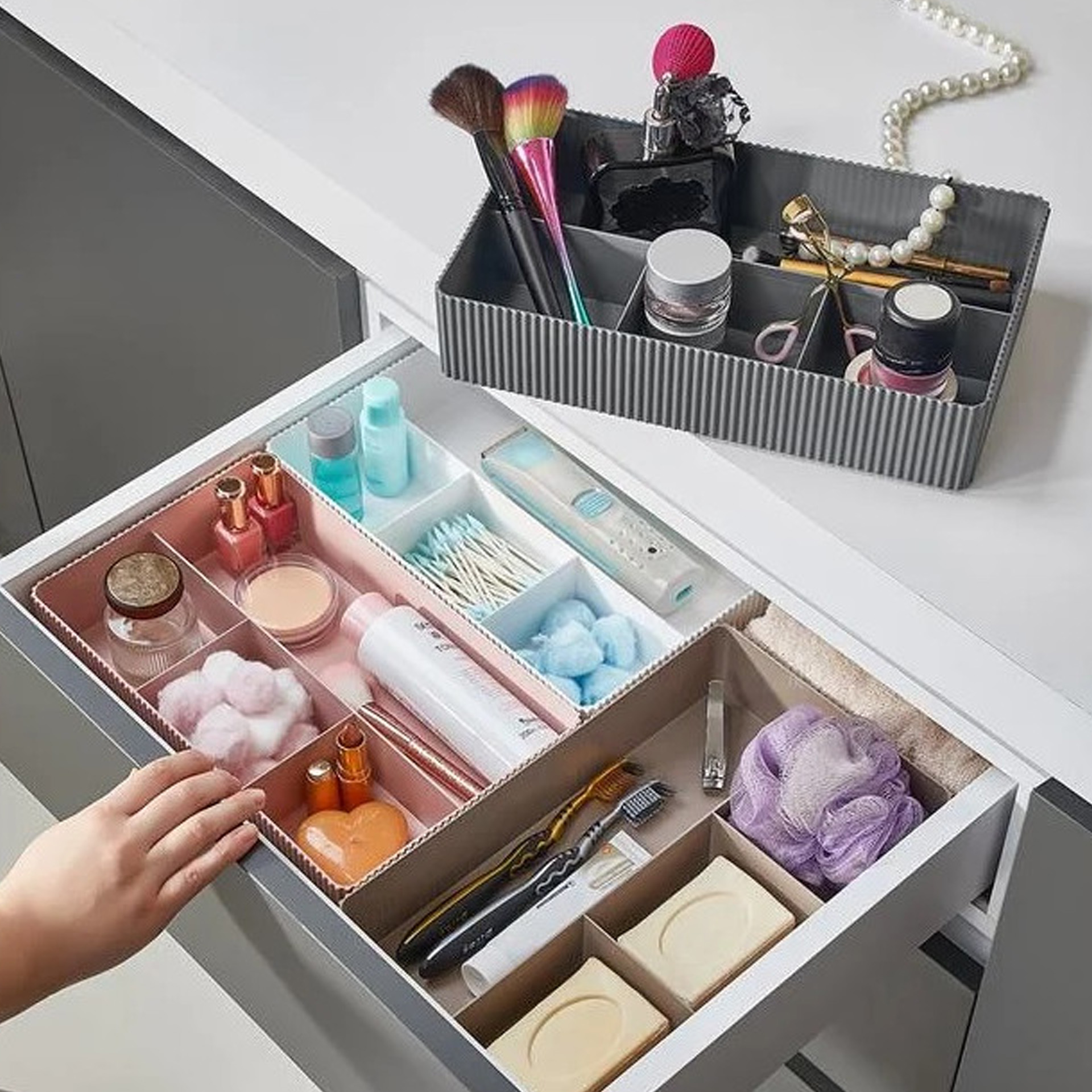Organizador Lova 15 Divisões 29.8X18X6.2cm