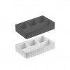 Organizador Lova 4 Divises 29.5X17.5X6.2cm