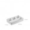 Organizador Lova 4 Divises 29.5X17.5X6.2cm