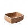Cesto Vime Retangular Bege 22X27X8.5cm