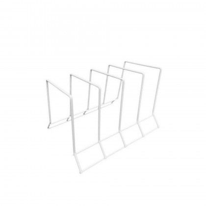 Organizador Frigideiras Branco 26X20.9X19.6cm