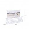 Estante Organizadora Porta Branco 34X9.5X22cm