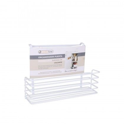 Estante Organizadora Porta Branco 34X9.5X22cm