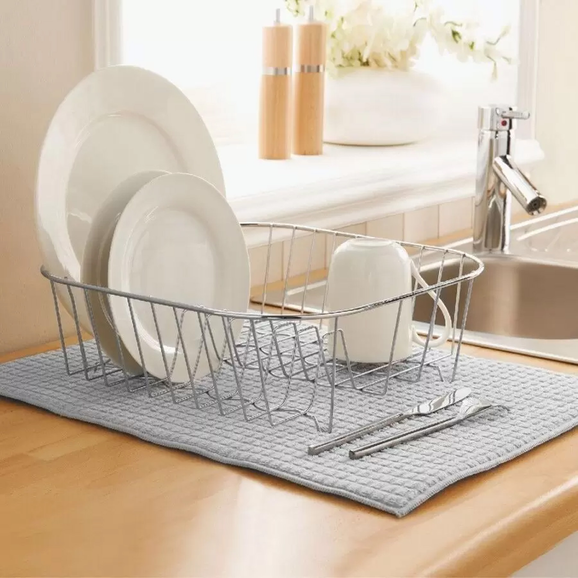 Escorredor Loiça Microfibra Flexível 50X38cm