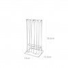 Suporte Metal 20 Cpsulas Caf 14X12.5X30.5cm
