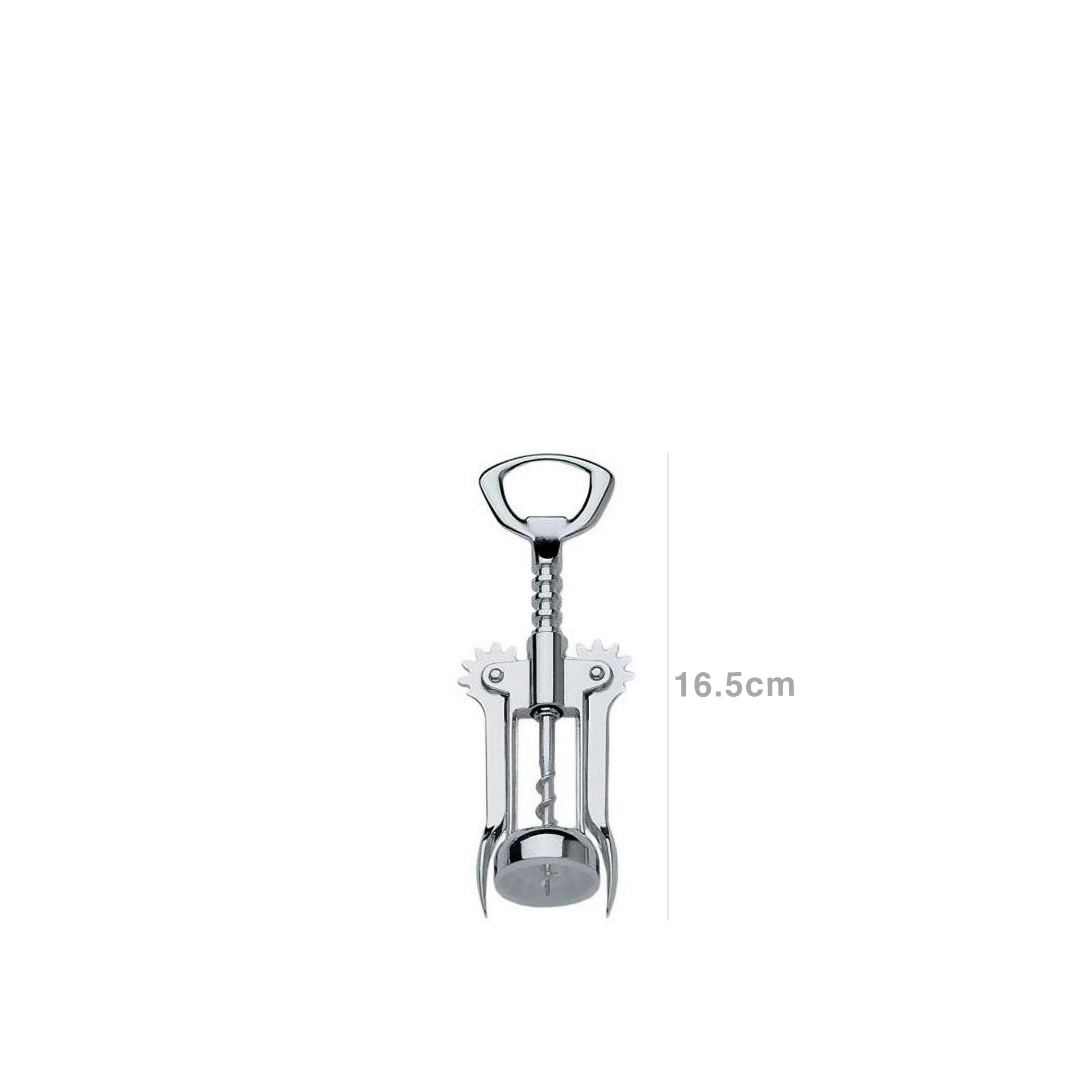 Saca Rolhas Inox 16.5cm