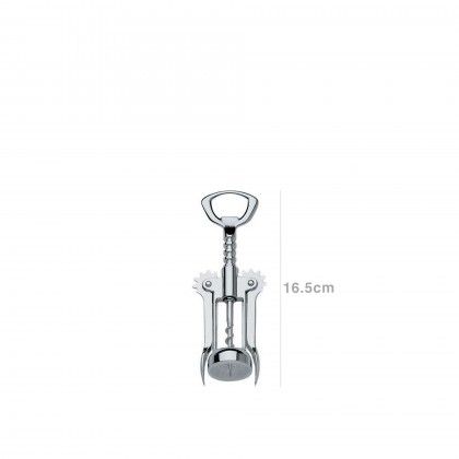 Saca Rolhas Inox 16.5cm