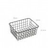 Cesto Organizador Metal 28X22X12.5cm