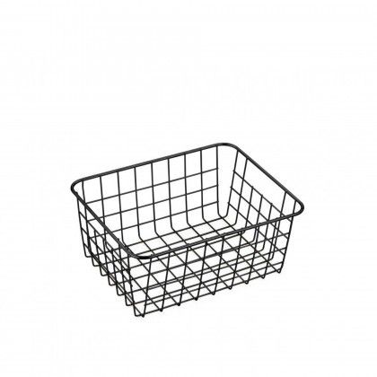 Cesto Organizador Metal 28X22X12.5cm