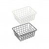 Cesto Organizador Metal 28X22X12.5cm