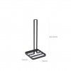 Suporte Rolo Cozinha 14X14X32.5cm