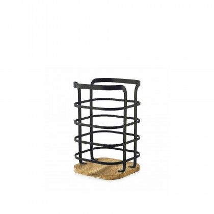 Suporte Utenslios Cozinha 12X12X19cm