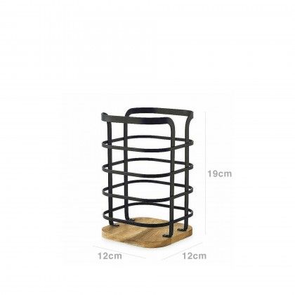 Suporte Utenslios Cozinha 12X12X19cm