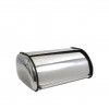 Caixa Po Inox Prateado 43.5X27.5X18cm