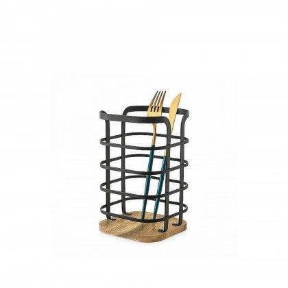 Suporte Utenslios Cozinha 12X12X19cm